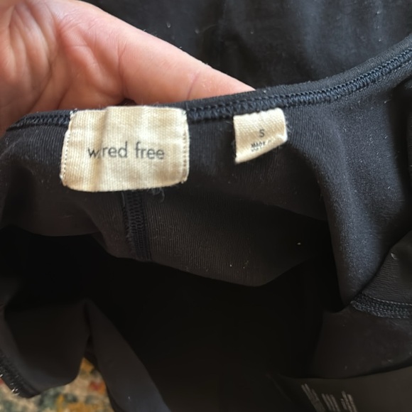 Aritzia Wilfred Free bodysuit black - Picture 3 of 4